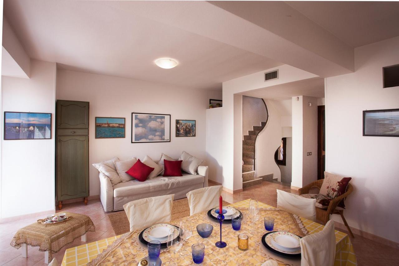 Villa Lucia Sul Mare Sant'Andrea  ภายนอก รูปภาพ