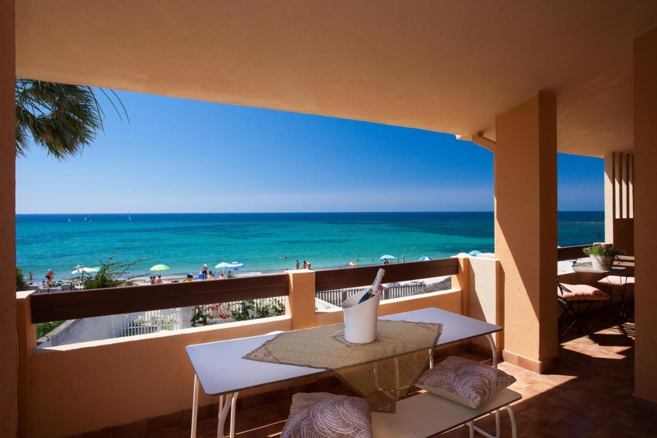 Villa Lucia Sul Mare Sant'Andrea  ภายนอก รูปภาพ